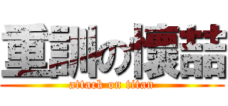 重訓の懷喆 (attack on titan)