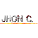 ＪＨＯＮ Ｃ． (ESCO 5TO - 2018)