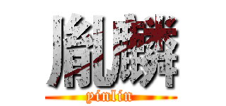 胤麟 (yinlin)