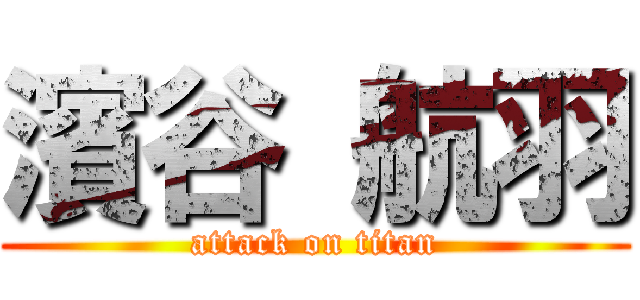 濱谷 航羽 (attack on titan)