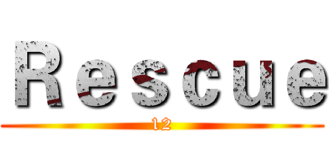 Ｒｅｓｃｕｅ (12)