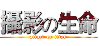 攝影の生命 (attack on titan)