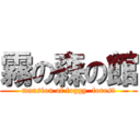 霧の森の館 (mansion of foggy  forest)