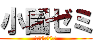 小園ゼミ (友だち紹介大作戦)