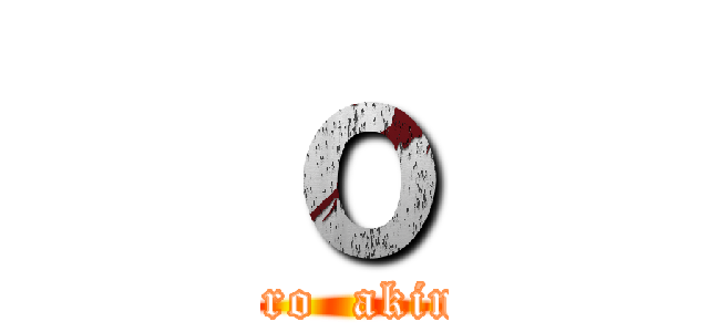 ｏ (oshiro  akinori)