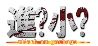 進擊小貓 (attack on garbage)