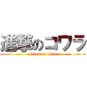 進撃のコワラ (attack on titan)