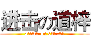 进击の道梓 (attack on sakura)