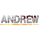 ＡＮＤＲＥＷ (attack on titan)