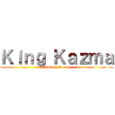 Ｋｉｎｇ Ｋａｚｍａ (Rabbit Doubt)