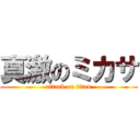 真激のミカサ (attack on titan)