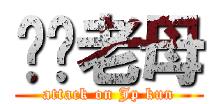 屌你老母 (attack on Jp kun)