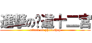 進撃の黃道十二宮 (attack on photoshop)