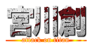 宮川創 (attack on titan)
