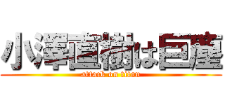 小澤直樹は巨塵 (attack on titan)