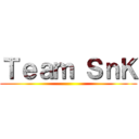 Ｔｅａｍ ＳｎＫ ()