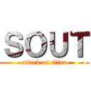 ＳＯＵＴ (attack on titan)