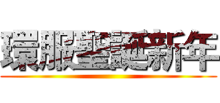 環服聖誕新年 ()