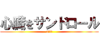 心臓をサンドロール (3年６組)