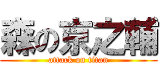 森の京之輔 (attack on titan)