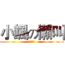 小颯の懶叫 (哇靠好大)