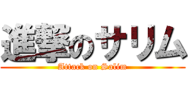 進撃のサリム (Attack on Salim)