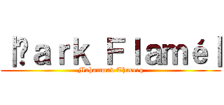 ｜Đａｒｋ Ｆｌａｍé｜ (Muhammad Thareeq)
