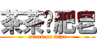 茶茶撿肥皂 (attack on titan)