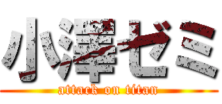 小澤ゼミ (attack on titan)