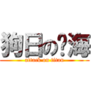 狗日の杨海 (attack on titan)