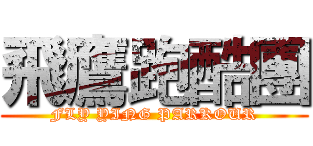 飛鷹跑酷團 ( FLY YING PARKOUR )