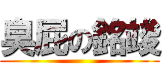 臭屁の銘竣 ()