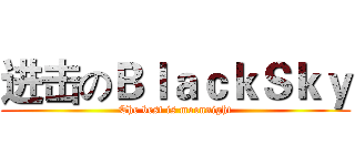 进击のＢｌａｃｋＳｋｙ (The best is moonnight)