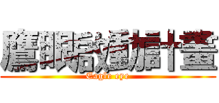 鷹眼啟動計畫 (Eagle eye)