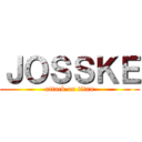 ＪＯＳＳＫＥ (attack on titan)