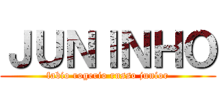 ＪＵＮＩＮＨＯ (fabio rogerio russo junior)