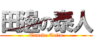 田邊の泰人 (Tanabe Taito)