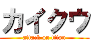 カイクウ (attack on titan)