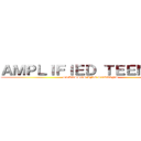 ＡＭＰＬＩＦＩＥＤ ＴＥＥＮＡＧＥ (STRESSES AND STRAINS)