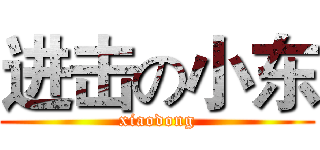 进击の小东 (xiaodong)