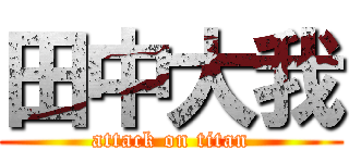 田中大我 (attack on titan)
