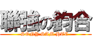 聯強の鈞合 (SONY SAM HTC )