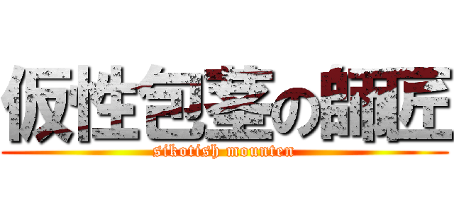 仮性包茎の師匠 (sikotish mounten)