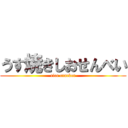 うす焼きしおせんべい (rice cracker)