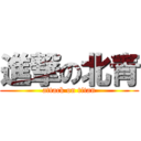 進撃の北青 (attack on titan)