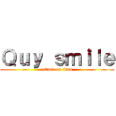 Ｑｕｙ ｓｍｉｌｅ (attack on titan)