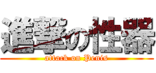 進撃の性器 (attack on Penis)