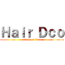 Ｈａｉｒ Ｄｃｏ (attack on titan)