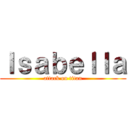 Ｉｓａｂｅｌｌａ (attack on titan)