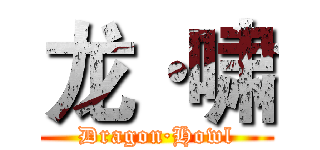 龙·啸 (Dragon·Howl)